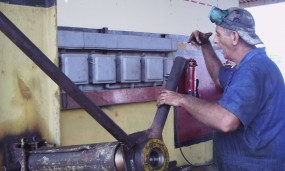 La altura que alcanzó Cubiza