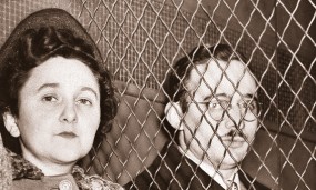 Julius y Ethel Rosenberg ternura en el infortunio