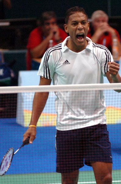Cubano Guerrero avanza a semifinales en Torneo Giraldilla de Bádminton