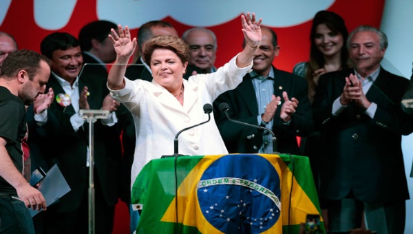 Dilma Rousseff Reelected President of Brazil