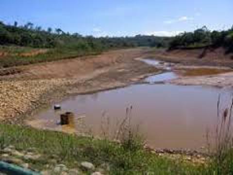 Intensa sequía afecta nivel de las presas santiagueras