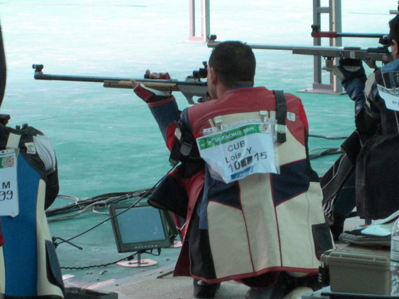 Cubanos ganan plata centrocaribeña en rifle de tres posiciones Cubanos ganan plata centrocaribeña en rifle de tres posiciones