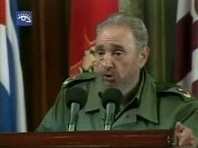 Discurso de Fidel en el Aula Magna de la Universidad de La Habana el 17 de noviembre de 2005