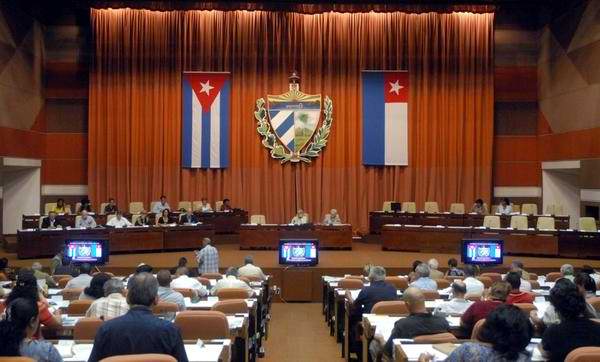 National Assembly of People´s Power, Cuba.