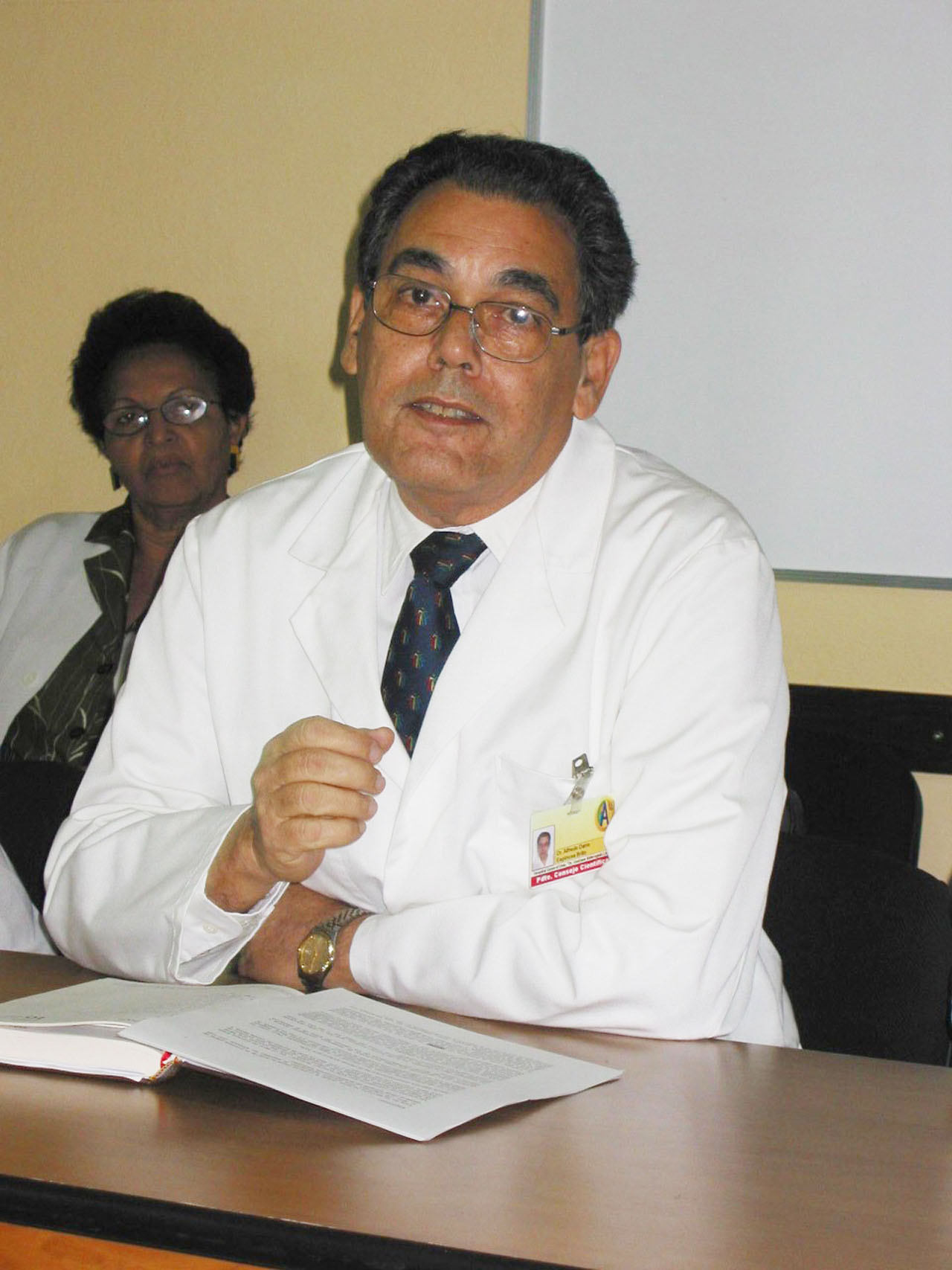 Alfredo D. Espinosa Brito • Trabajadores