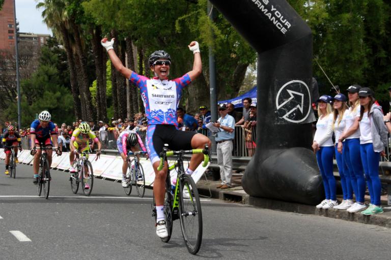 Cuban Cyclist Marlies Mejias wins in her Professional Debut