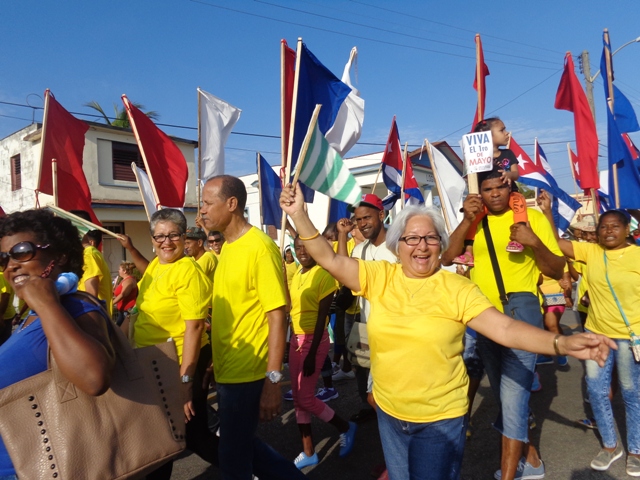 Matanzas reafirma el valor de la unidad - Trabajadores de Cuba