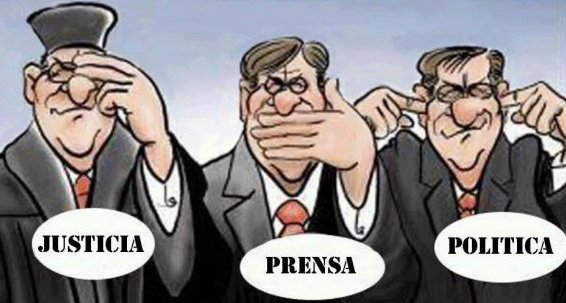 Corrupción caricatura