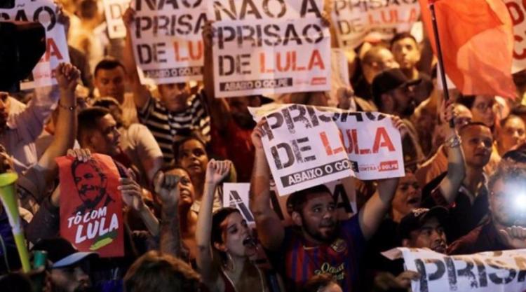 The American Association of Jurists joins the international campaign for the liberation of Lula.