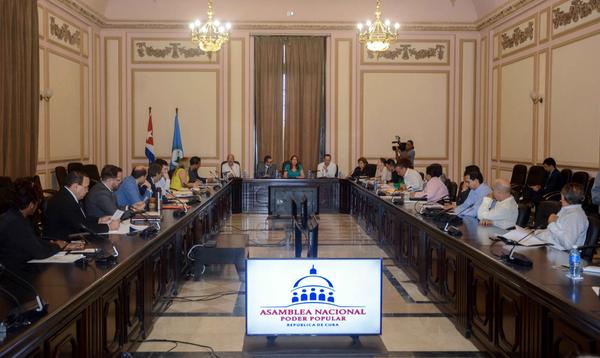 Members of Parlatino's Health Commission Meets in Cuba