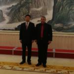   Receives Chinese Minister to Secretary General of CLC 