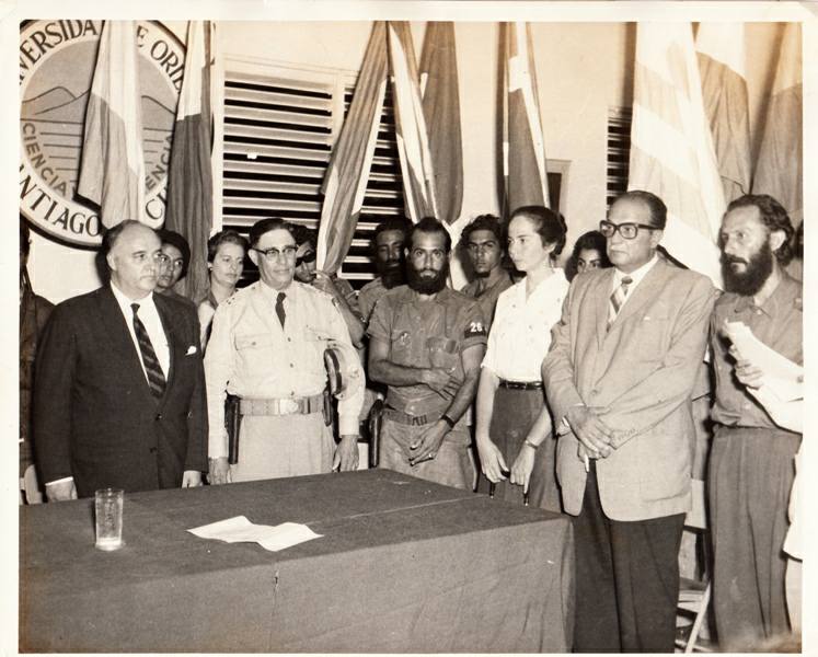 primer gobierno revolucionario en Santiago de Cuba