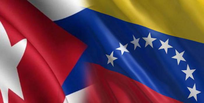 Cuba and Venezuela conquer brotherhood 