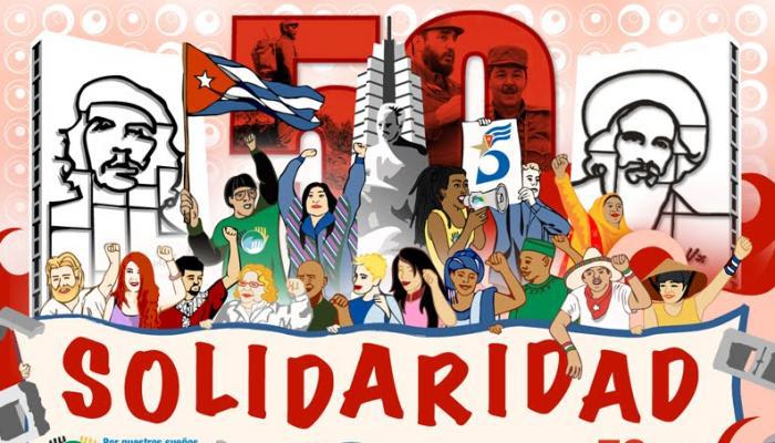 Diaz-Canel enhances solidarity vocation of Cuban people.