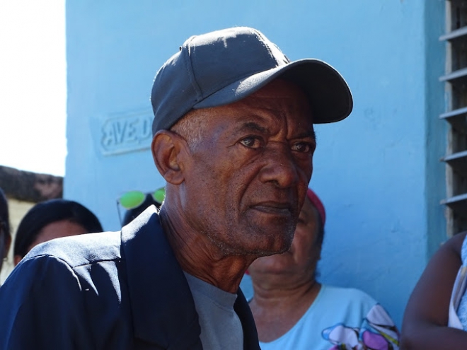 Héroe del Trabajo de la República de Cuba Francisco Rafael Martínez.