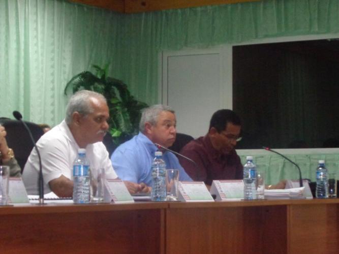 Ulises Guilarte De Nacimiento, miembro del Buró Político y secretario general de la Central de Trabajadores de Cuba, señaló que el sector del Transporte se encuentra entre los más decisivos y priorizados para el desarrollo de la nación.