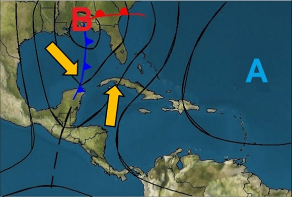 Advierten sobre riesgos en la navegación en Cuba por vientos de cuaresma