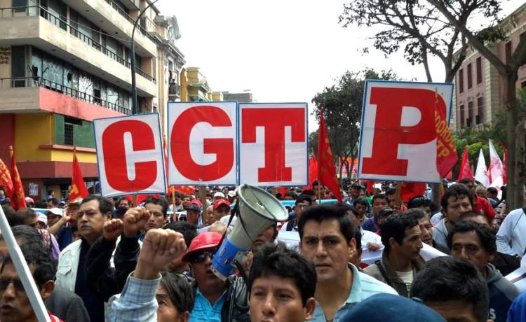Confederación General de Trabajadores del Perú (CGTP)