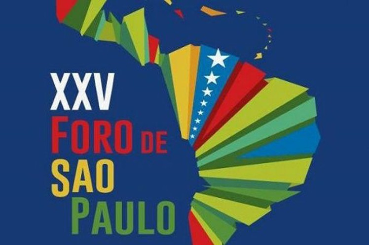 XXV Encuentro del Foro de Sao Paulo
