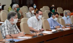 Si estamos enfrentando con éxito la COVID-19 es por la obra de la Revolución