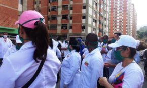 Cerco a la COVID-19 en Los Rusos (+ Fotos)