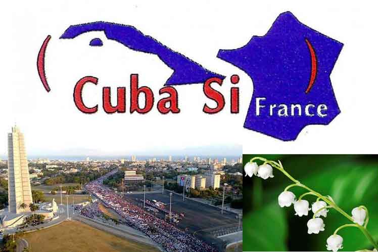 La organización Cuba Si France llamó a convertir el 1 de mayo, Día Internacional de los Trabajadores, en una jornada de solidaridad con el pueblo de la mayor de las Antillas