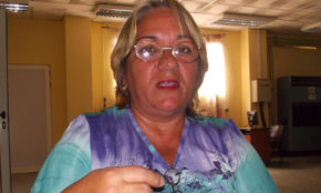 RETRATOS: La ensartadora de palabras