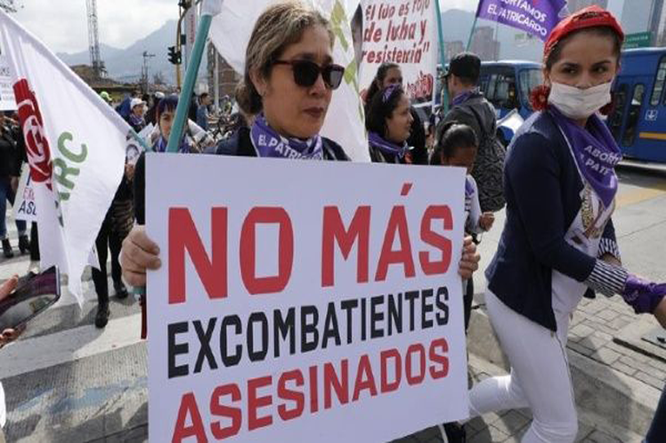 Asesinado en Colombia otro exguerrillero firmante de paz