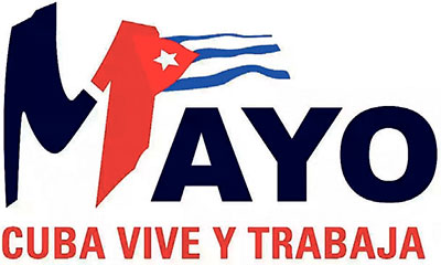 Cobertura periodística de las actividades por el Primero de Mayo 2022