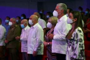 Con la presencia de Díaz-Canel, la UJC celebró su aniversario 60 (+Fotos)