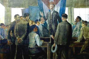 Los pinos nuevos y el hombre nuevo