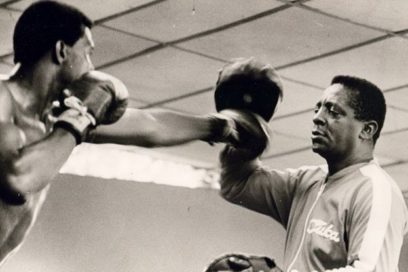 Alcides, en el ring de su vida