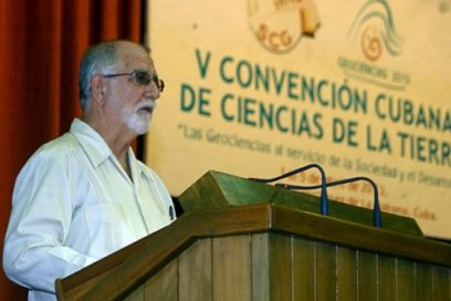 Las Geociencias fundamentales para el desarrollo del país