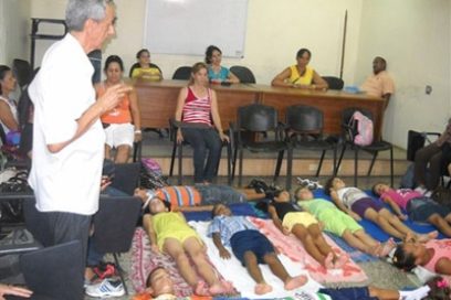 Convivencia para niños con diabetes