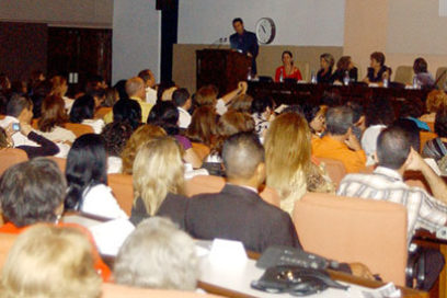 La catarata, tema a debate en foro internacional