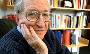 Noam Chomsky, Profesor Emérito del Instituto Tecnológico de Massachusetts