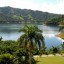 Hanabanilla: Lago entre montañas cubanas. Foto: Arelys María Echevarría Rodríguez