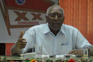 Salvador Valdés Mesa, Vicepresidente cubano. Foto: AIN