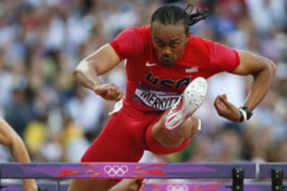 Aries Merritt: un vallista divertido