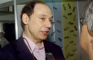 Doctor Fabrizio Viglino, de Viopticas, de ItaliaFoto: César A. Rodríguez