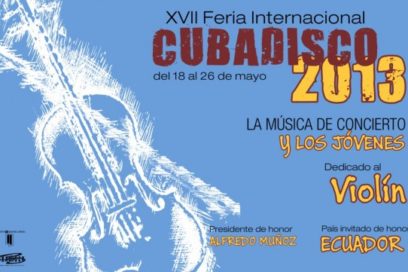 Cubadisco 2013: Con aires de violín