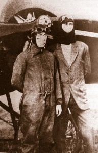 Domingo Rosillo del Toro y Agustín Parla Orduña en mayo de 1913
