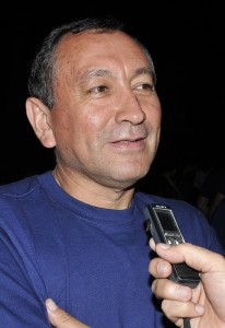 Alfonso Méndez, dirigente sindical colombiano del sector de la construcción. Foto: Joaquín Hernández Mena