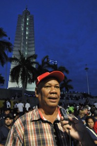 Pablo Castillo, dirigente sindical dominicano. Foto: Joaquín Hernández Mena