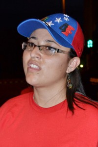 Yeinis Alexandra Rosales. Foto: Eddy Martin