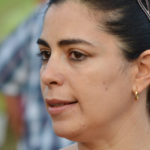 Adriana Pérez, esposa del antiterrorista cubano Gerardo Hernández. Foto: Eddy Martin