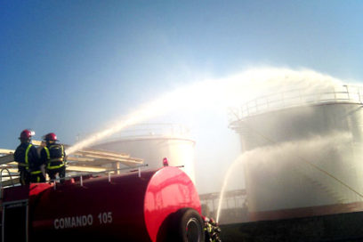 Un incendio que no fue