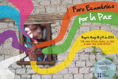 Abre en Colombia foro ecuménico por la paz