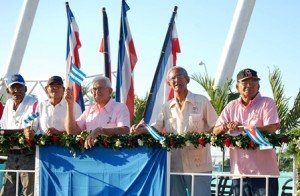 Los Héroes son símbolos de una vida dedicada al trabajo. Foto: Barreras Ferrán.