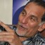 René Gonzále Sehwerert en conferencia de prensa con reporteros cubanos en La Habana. Foto: Joaquín Hernández Mena